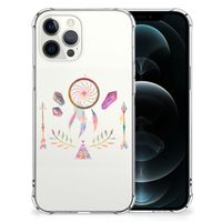 iPhone 12 Pro Max Stevig Bumper Hoesje Boho Dreamcatcher - thumbnail