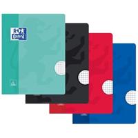 Schrift Oxford school A5 72blz ruit 5mm assorti | 1 stuk