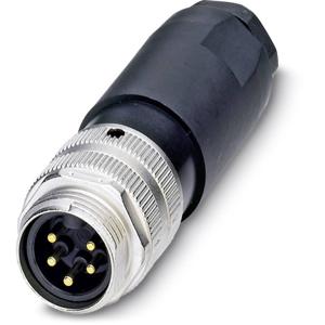 Phoenix Contact 1559039 Sensor/actuator connector, niet geassembleerd 7/8 Aantal polen (sensoren): 5 Stekker, recht 1 stuk(s)