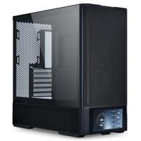 Lian Li LANCOOL 207 Digital Mid-Tower Computer Case / Gaming Cabinet - Zwart | ATX/Micro-ATX/Mini-ITX ondersteuning | 4 vooraf geïnstalleerde ventilatoren - G99.LAN207DX.in