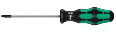 Wera 367 Torx-schroevendraaier Werkplaats Grootte 10 IP Koplengte: 80 mm 1 stuk(s)
