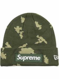 Supreme x New Era bonnet à logo Box - Vert