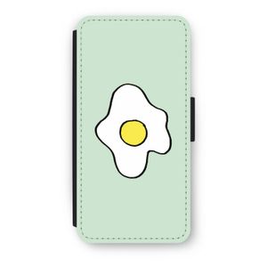 Spiegelei: iPhone 7 Flip Hoesje