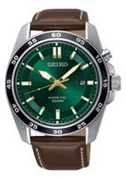 Horlogeband Seiko SKA791P1 / 5M82-0BE0 / L00F01DJ0 Leder Bruin 22mm - thumbnail