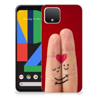 Google Pixel 4 Silicone Back Cover Liefde - Origineel Romantisch Cadeau - thumbnail