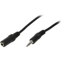 LogiLink 3.5mm - 3.5mm, 10m audio kabel Zwart - thumbnail