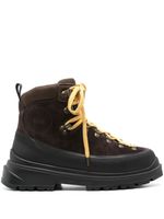 Canada Goose bottines Journey - Marron