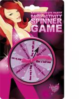 Vrijgezellenfeest spel met spinner