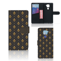 Xiaomi Redmi Note9 Telefoon Hoesje Franse Lelie
