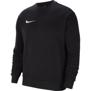 Nike Park 20 Fleece Crew Sweater Zwart