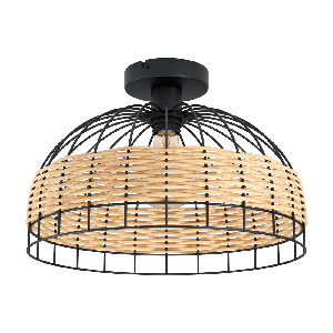 Eglo Rotan plafondlamp Anwick 43398