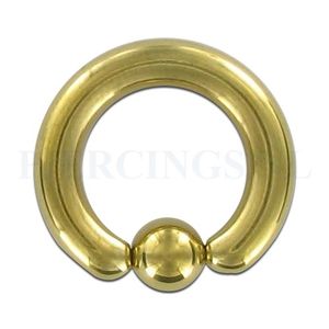 BCR 4 mm goud kleur