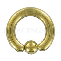 BCR 4 mm goud kleur