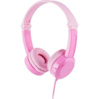 onanoff Travel On Ear headset Kinderen Kabel Pink Vouwbaar, Headset, Volumebegrenzing - thumbnail