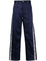 EYTYS pantalon Titan à bande logo - Bleu