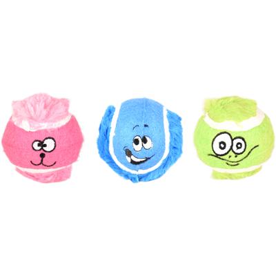 Hondenspeelgoed Tennisbal Fonny 6 centimeter Flamingo Mix Hondenspeelgoed Tennisbal Fonny 6 centimeter Flamingo Mix