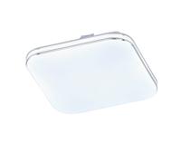 Fischer & Honsel Vierkante led plafonnière Porto 34cm 21126 - thumbnail