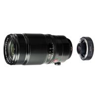 Fujifilm XF 50-140mm f/2.8 R LM OIS WR objectief + XF 1.4x TC WR Teleconverter