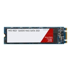 Western Digital WD Red™ SA500 SATA M.2 SSD 2280 harde schijf 2 TB M.2 SATA 6 Gb/s