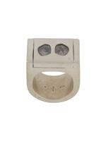 Parts of Four bague cocktail Madia - Argent