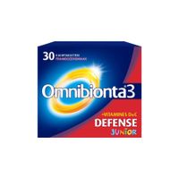 Omnibionta3 Defense Junior Vitamine 30 Kauwtabletten - thumbnail