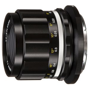 Voigtlander Macro APO Ultron 35mm f/2.0 D Nikon Z-mount objectief Zwart