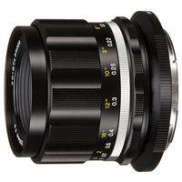 Voigtlander Macro APO Ultron 35mm f/2.0 D Nikon Z-mount objectief Zwart