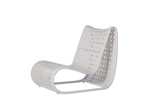 Artie | Loungestoel Miami | Wit