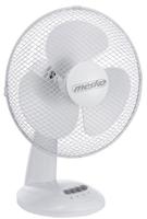 Mesko Tafelventilator MS 7309 - Zwart