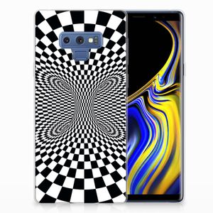 Samsung Galaxy Note 9 TPU Hoesje Illusie