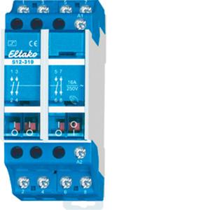 Eltako S12-310-230V Stroomstootschakelaar DIN-rail 3x NO, 1x NC 230 V/AC 16 A 2300 W 1 stuk(s)