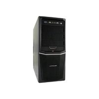 LC Power PRO-924B Midi-tower PC-behuizing Zwart - thumbnail