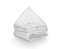 Percale Cotton Touch Enkel Dekbed White