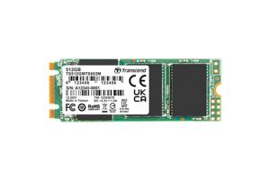 Transcend MTS602M 64 GB SATA M.2 SSD 2260 harde schijf SATA III Industrial TS64GMTS602M