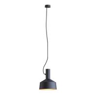 Wever & Ducre - Roomor 1.0 Shade 2.0 Hanglamp Zwart / Goud