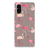 Sony Xperia 5 V TPU Hoesje Flamingo - thumbnail