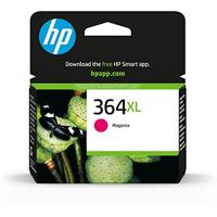 HP 364XL Inktcartridge Magenta, Hoge Capaciteit (CB324EE) origineel van HP