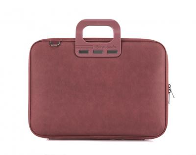 Bombata laptoptas Denim 43 x 33 cm kunstleer rood Bombata laptoptas Denim 43 x 33 cm kunstleer rood