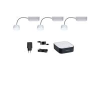 Paulmann 5182smik gateway + LED Coin RGBW Home Pakket Smart Home System LED EEK: G (A - G) 21W Warmwe