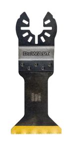 Dewalt invalzaagblad titanium met nagels voor hout 55x44mm