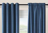 Verduisterende gordijnen in 2 maten