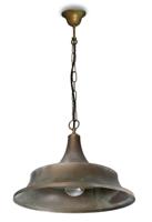 Moretti Luce Landelijke hanglamp Atelier L - verouderd messing 3148.T.AR - thumbnail