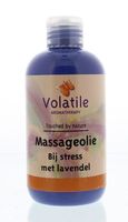 Massageolie bij stress