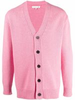 Mackintosh cardigan Stockholm en cachemire - Rose - thumbnail