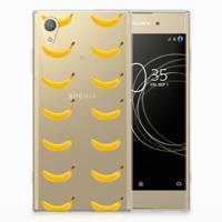 Sony Xperia XA1 Plus Siliconen Case Banana