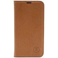 JT Berlin Echtleder Tegel Leren Case Apple iPhone 14 Plus Cognac - thumbnail