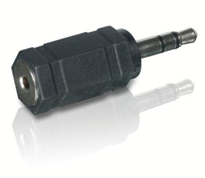 Philips SWA 2092 W/10 hoofdtelefoon stereo audio-adapter (2,5 mm stekker) zwart