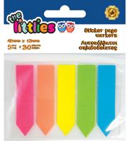 The Littlies paginamarkers junior 4,8 cm papier 5 stuks