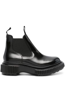 Adieu Paris bottines Type 191 en cuir - Noir