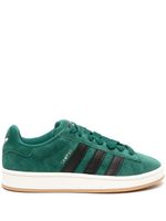 adidas baskets Campus en daim - Vert - thumbnail